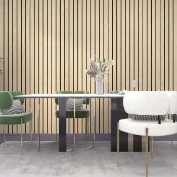 Trepanel Lux Acoustic Wood Panel Oak