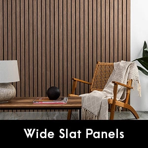 Wide Wall Panels