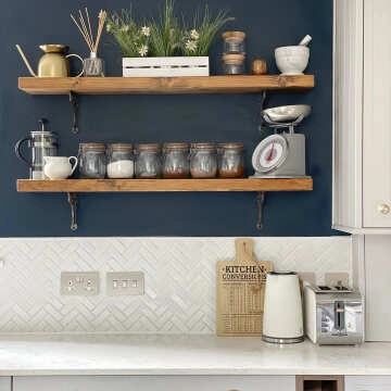 Pixel White Herringbone Gloss 22x73 Mosaic Tiles