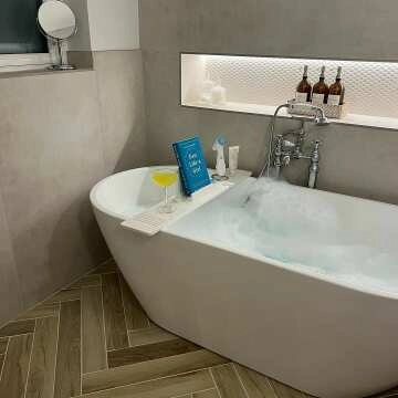 Bosco Noce Brown Wood Effect Porcelain Matt Wall and Floor Tiles