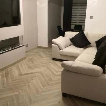 Bosco Noce Brown Wood Effect Porcelain Matt Wall and Floor Tiles