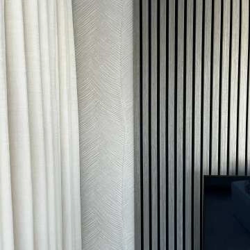 Trepanel® Ash Grey Acoustic Wood Wall Panels