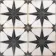 Cinders® Lux Star Noir Layer Tech Pattern Tiles