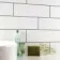 Linear Gloss White Brick Tiles