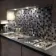 Moonlight Grey Mix Mosaic Wall Tiles