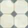 Octagon Effect Marine Blue Matt Vintage Pattern Wall and Floor Tiles