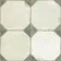 Octagon Effect Olive Green Matt Vintage Pattern Wall and Floor Tiles