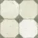 Octagon Effect Olive Green Matt Vintage Pattern Wall and Floor Tiles