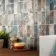 Raku Glazed Multi Coloured Rustic Wall Tiles