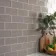 Rustic Ceramic Gloss Grey Metro Tiles