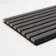 Trepanel XL® 3m Noir Black Acoustic Wood Standard Slat Panels