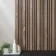 Trepanel Design® Autumn Brown Multi-Width Acoustic Wood Wall Panels