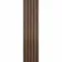 Trepanel Design® Autumn Brown Multi-Width Acoustic Wood Wall Panels