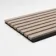 Trepanel® Smoked Oak Acoustic Wood Wall Panels