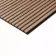 Trepanel XL® 3m Autumn Brown Acoustic Wood Standard Slat Panels