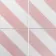 Zebra Pink and White Patterned Matt Striped Wall and Floor Tiles