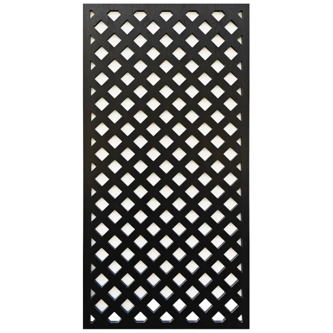LuxeLine® Composite Lattice Garden Decorative Screen Panel