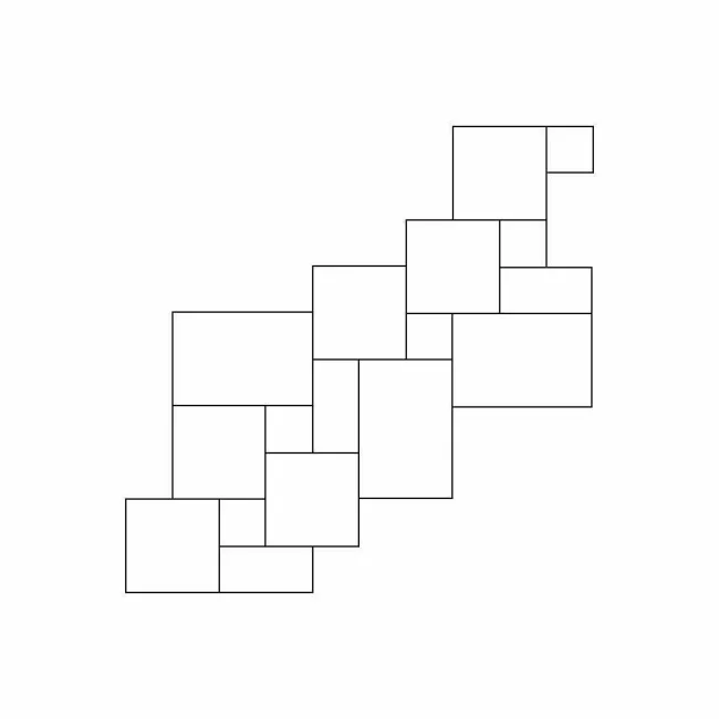 Evia Stone Effect Modular Tiles