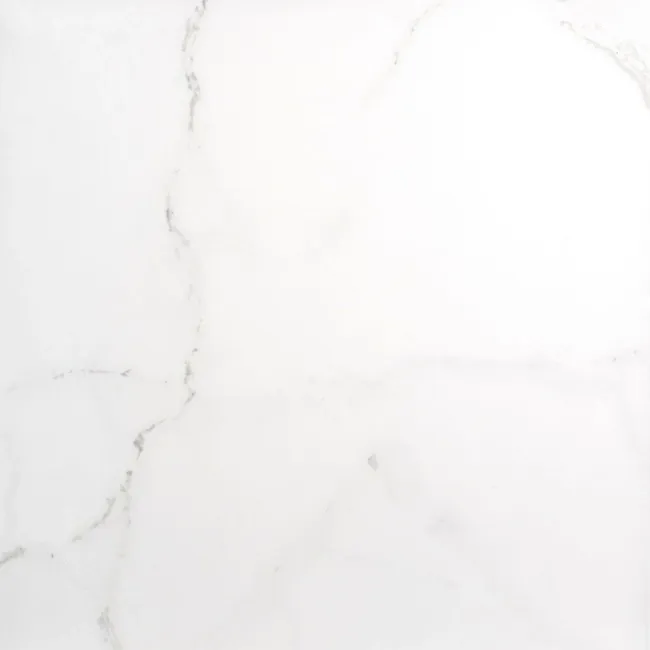 Cappella White Matt Marble Effect 600x600 Wall and Floor Tiles