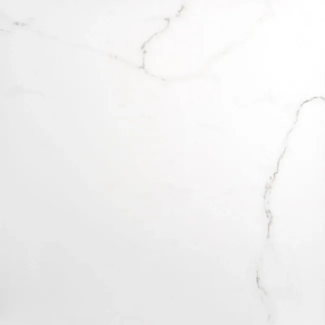 Cappella White Matt Marble Effect 600x600 Wall and Floor Tiles