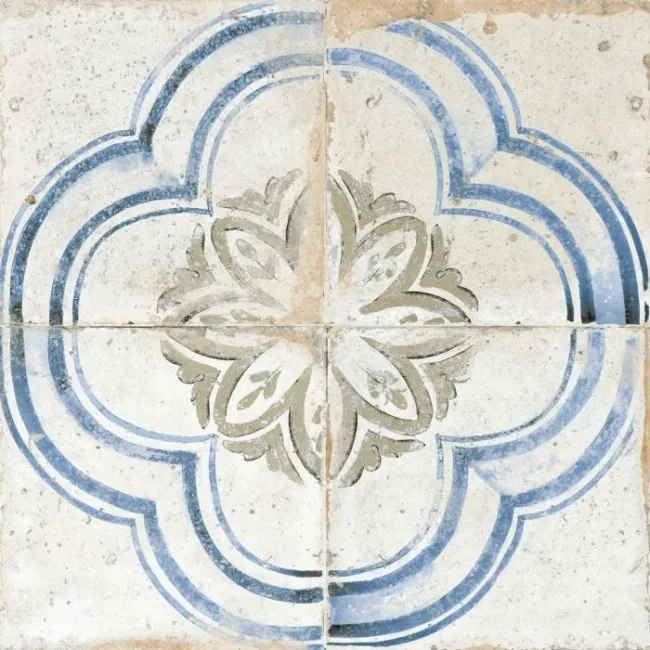 Floweret Antique Pattern Floor Tiles
