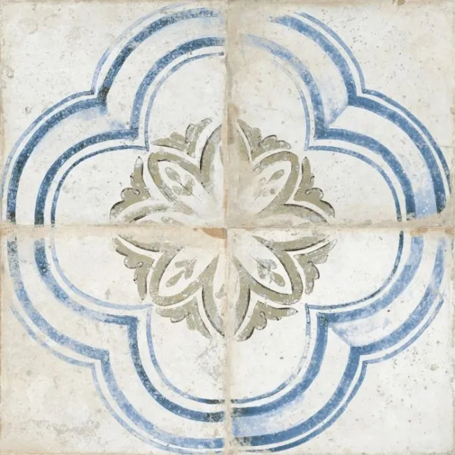 Floweret Antique Pattern Floor Tiles