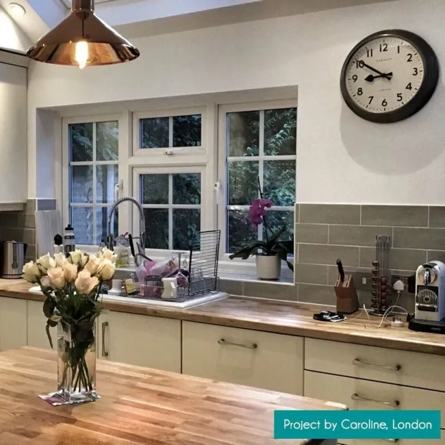 Rustic Grey Gloss Metro Ceramic Wall Tiles