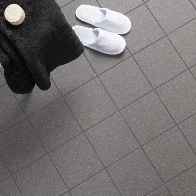Kerastar Graphite Rocktop 200x200 Tiles
