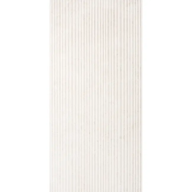 Fargo White Matt Stone Effect Structured Wall Tiles 1200x600