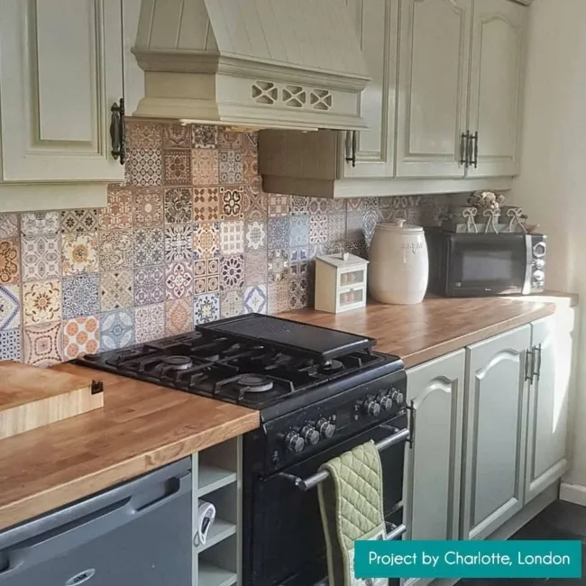 Meknes Maalem Decor Matt Pattern Tiles