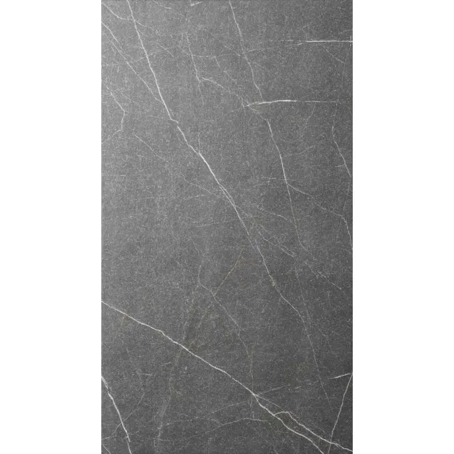 Chalkstone Ash Grey Matt Stone Effect Wall And Floor Tiles