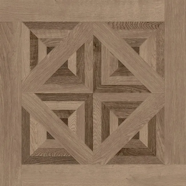 Galloway Walnut Brown Parquet Effect 20mm Porcelain Paving Slabs