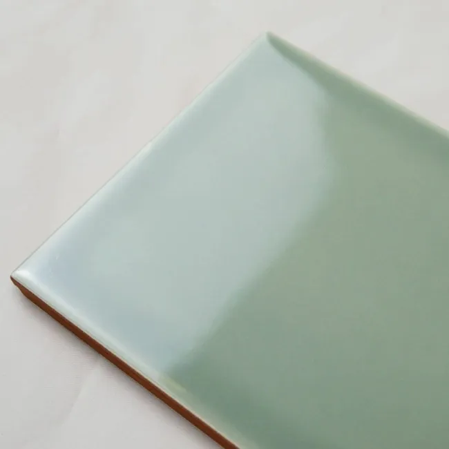 Aquarelle Pistachio Green Brick Tiles