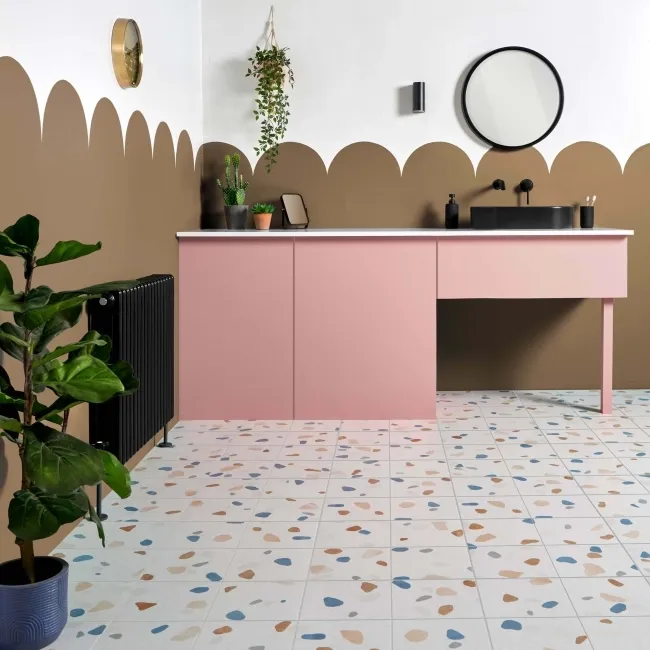 Popsical® Lunar Terrazzo Ceramic Tiles