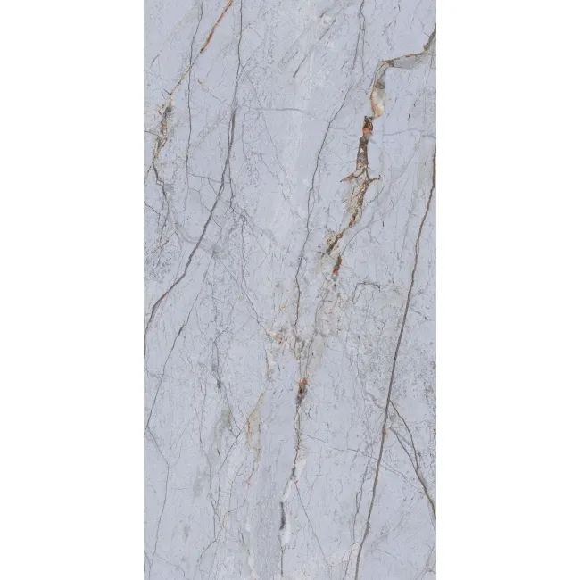 Aura Blue Marble Effect Porcelain Wall and Floor Tiles