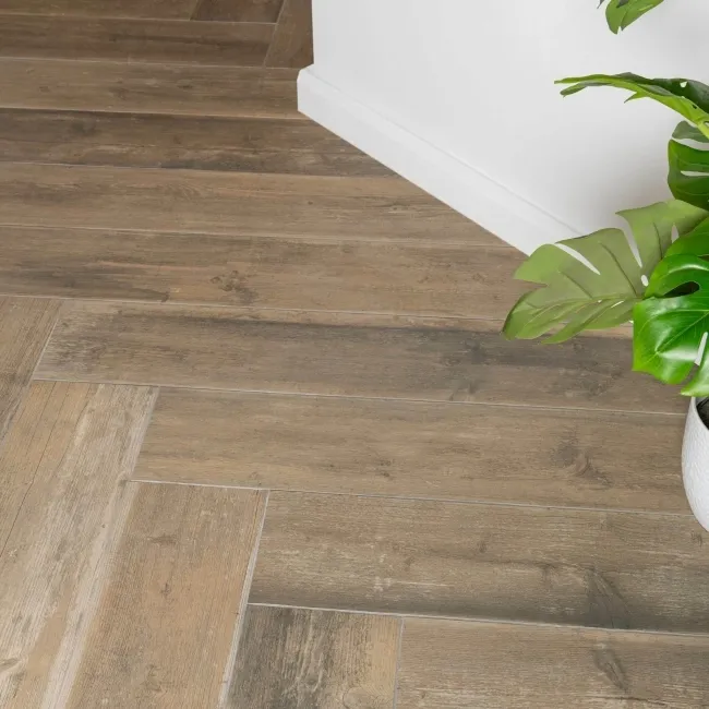 Elm Rustic Oak Wood Effect Wall and Floor Tile