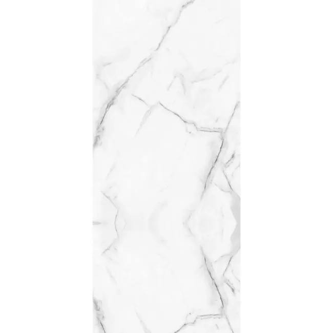 Trepanel Aqua Luxe® Bold Carrara Marble Effect Satin Embossed SPC Wall Panel 4 Pack (Covers 2.80 SQM)