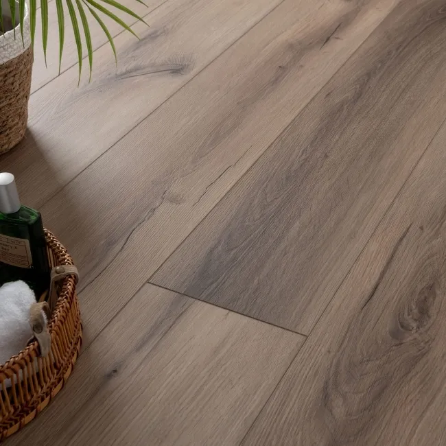 Trepanel Lux Warm Oak LVT Wood Effect Plank SPC Vinyl Flooring