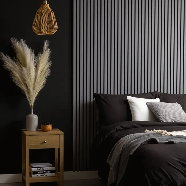 Trepanel® Carbon Grey Acoustic Wall Panels