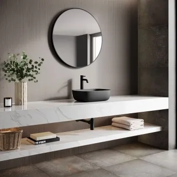 Trepanel Style® Warm Dark Grey Wood Effect Matt WPC Laminated Wall Panel