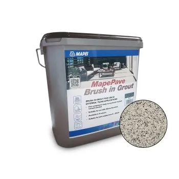 Mapepave Brush in Grout Light Grey