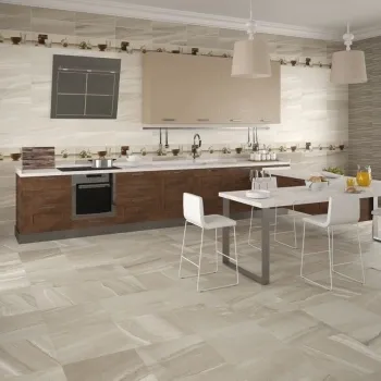 Burlington Taupe Stone Effect Ceramic Floor Tiles 472x472