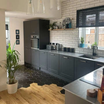 Chiffon Hand Crafted White Metro Tiles