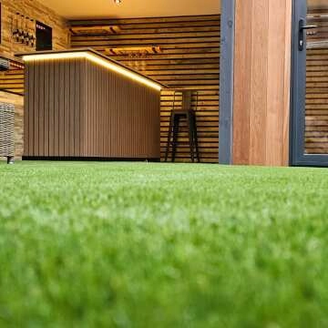 Trepanel® Smoked Oak Wide Slat Acoustic Wood Wall Panels