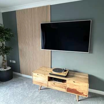 Trepanel® Oak Acoustic Wood Wall Panels