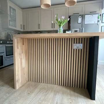 Trepanel® Oak Acoustic Wood Wall Panels