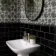 Blackfriars Gloss Flat Black Metro Tiles