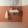 Hamlet Orange Matt Brick Metro Wall and Floor Tiles