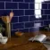 Manor House Ceramic Flat Gloss Blue Metro Tiles