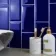 Manor House Blue Gloss Ceramic Metro Wall Tiles